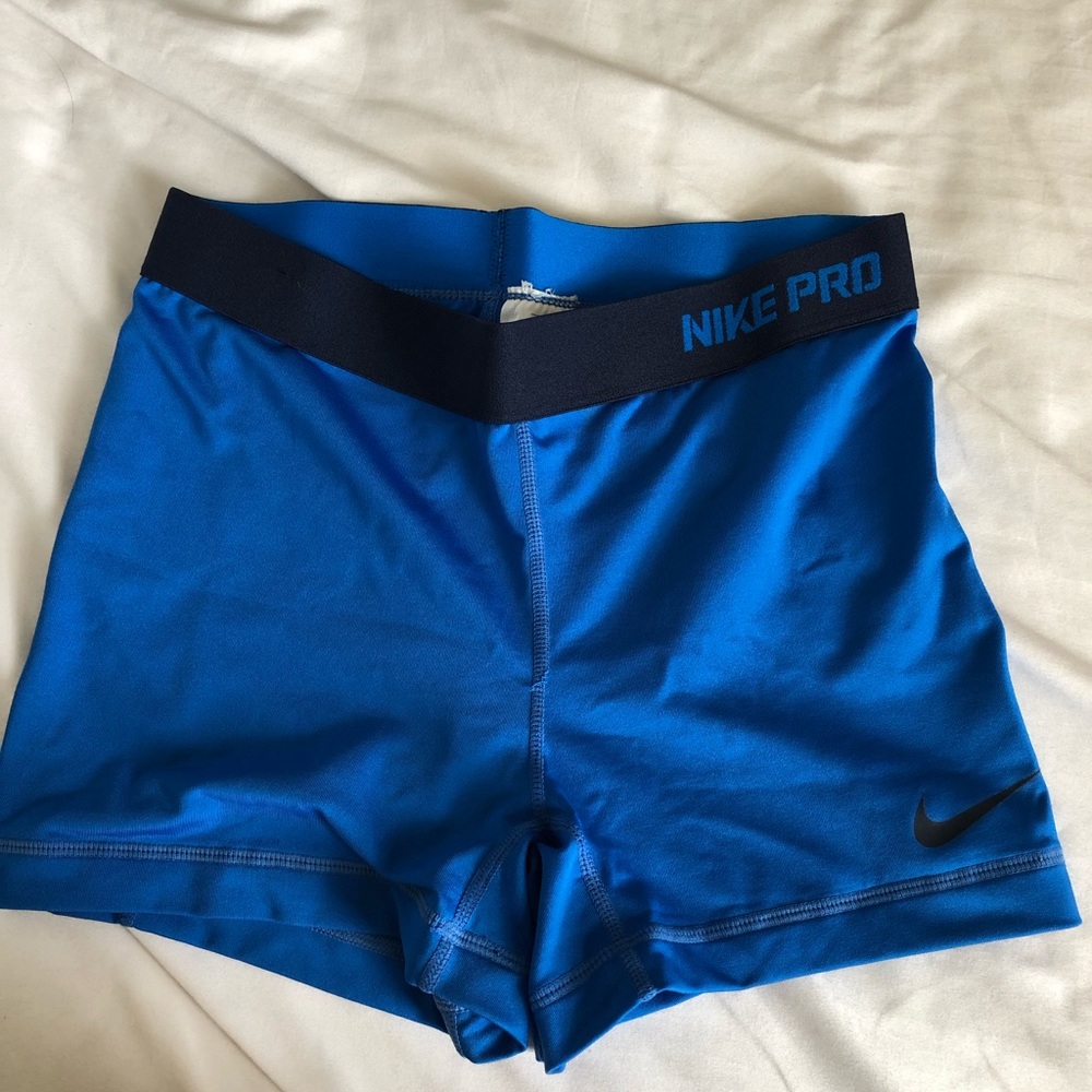Nike Pro Spandex Shorts